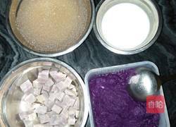 紫薯芋泥西米的做法图解6