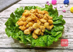 香脆鸡米花的做法图解10