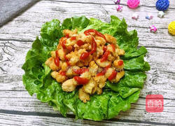 香脆鸡米花的做法图解11