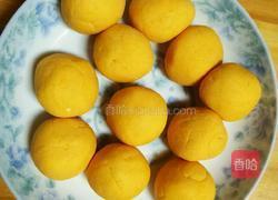 空心芝麻南瓜饼的做法图解5