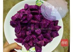 西米紫薯糖水的做法图解1