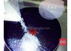 西米紫薯糖水的做法图解3