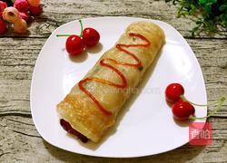 培根芝士手抓饼的做法图解15