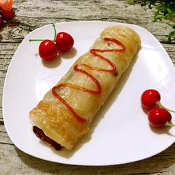 培根芝士手抓饼的做法[图]
