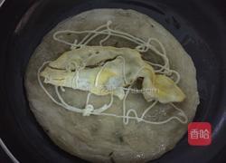 培根芝士手抓饼的做法图解9