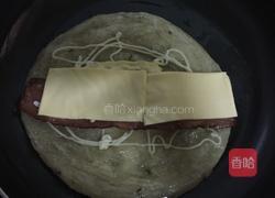 培根芝士手抓饼的做法图解11