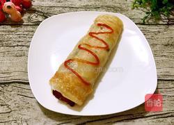 培根芝士手抓饼的做法图解14