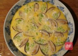 蛤蜊蒸蛋的做法图解6