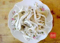 蘑菇青菜的做法图解2