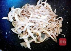 蘑菇青菜的做法图解4