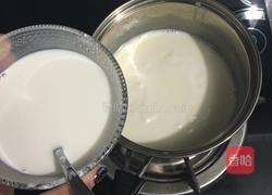 椰丝牛奶小方的做法图解4