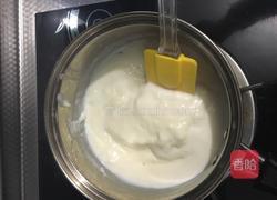 椰丝牛奶小方的做法图解5