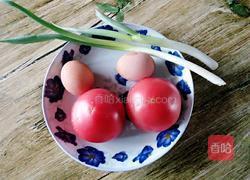 蕃茄鸡蛋汤的做法图解1