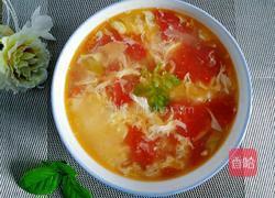 蕃茄鸡蛋汤的做法图解10