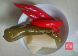 泡菜炒瘦肉的做法图解1