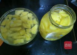 自制菠萝罐头的做法图解4