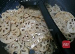 清炒莲藕的做法图解8