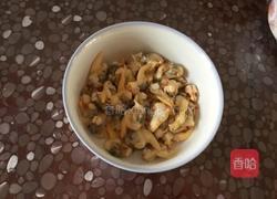 蒜泥菠菜拌沙蚬子肉的做法图解7