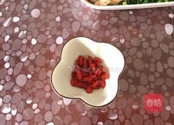 蒜泥菠菜拌沙蚬子肉的做法图解12