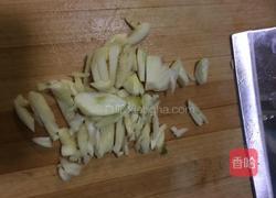 青椒炒香菇的做法图解4