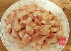 孜然鸡脆骨的做法图解1