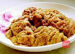 鱼籽炒香菜的做法图解1