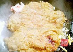 鱼籽炒香菜的做法图解4