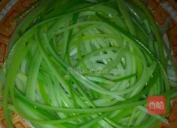 凉拌蒜苔的做法图解3