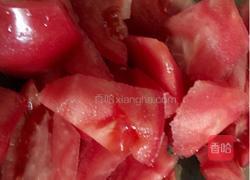 番茄蛋花汤的做法图解2