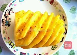 凤梨菠萝果酱的做法图解1