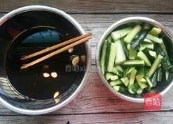 糖醋酱黄瓜的做法图解6