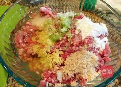 芥菜肉丸汤的做法图解2