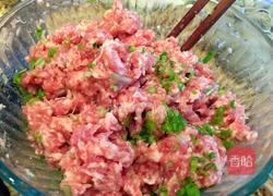 芥菜肉丸汤的做法图解3