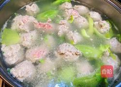 芥菜肉丸汤的做法图解5