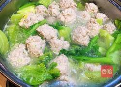 芥菜肉丸汤的做法图解6