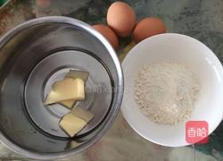 泡芙（卡士达酱）的做法图解1