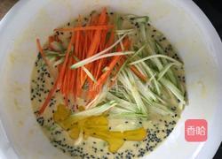 黑芝麻田园鸡蛋饼的做法图解4