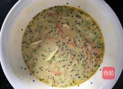 黑芝麻田园鸡蛋饼的做法图解5