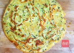 黑芝麻田园鸡蛋饼的做法图解9