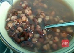 红豆薏米粥的做法图解4