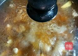 黄豆酱萝卜烧牛肉的做法图解8