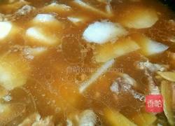 黄豆酱萝卜烧牛肉的做法图解10