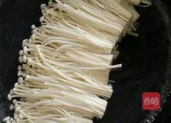 油闷金针菇的做法图解4