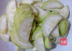 节瓜炒蛋的做法图解2