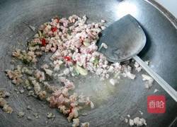 橄榄菜四季豆的做法图解5