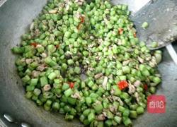 橄榄菜四季豆的做法图解8