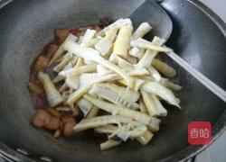 红烧春笋的做法图解5