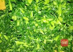 马兰头拌香干的做法图解5