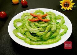 冰糖苦瓜的做法图解10