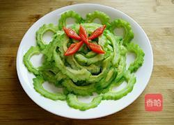 冰糖苦瓜的做法图解6